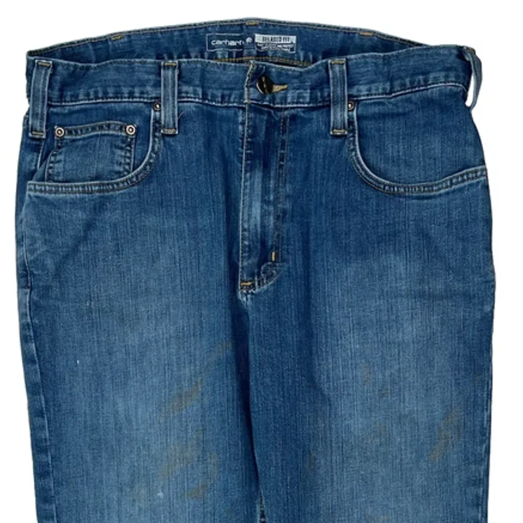 Carhartt Jeans - 33W 31L Blue Denim - Image 10