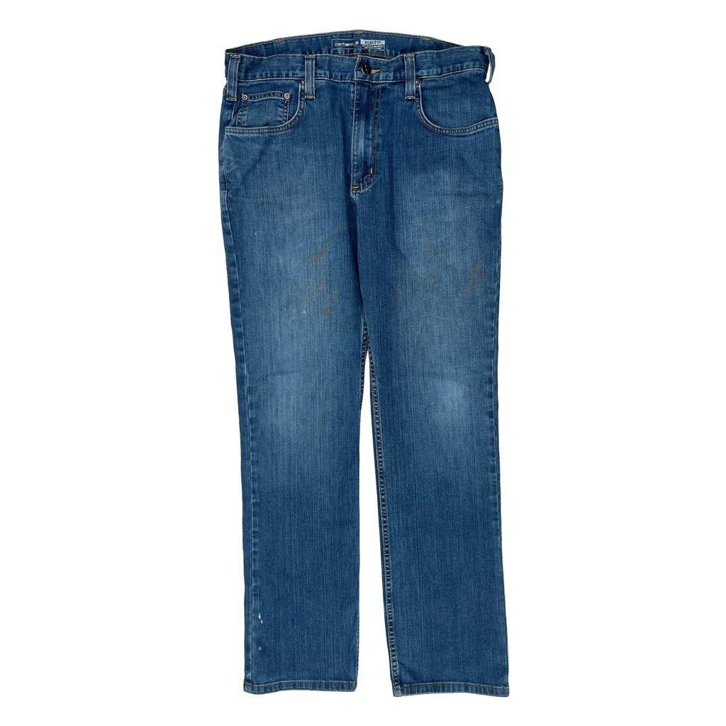 Carhartt Jeans - 33W 31L Blue Denim - Image 2