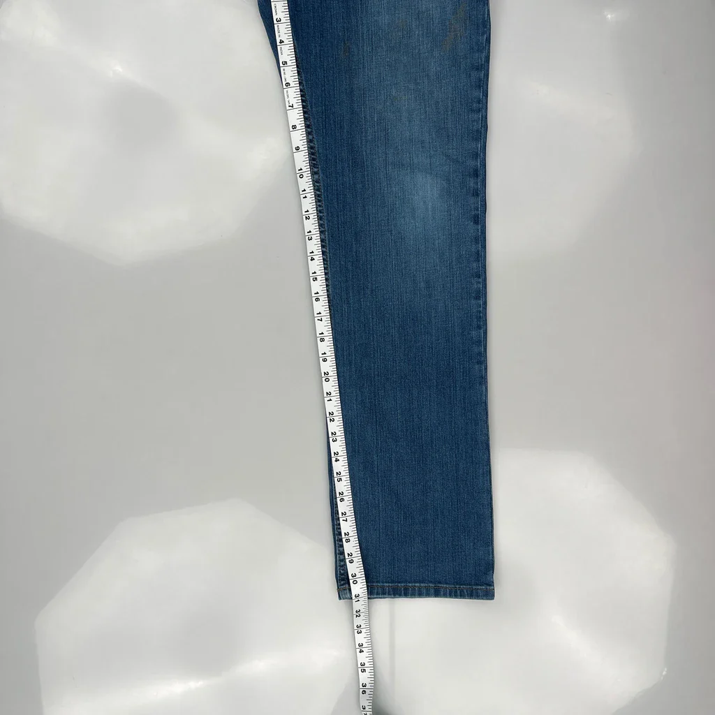 Carhartt Jeans - 33W 31L Blue Denim - Image 5