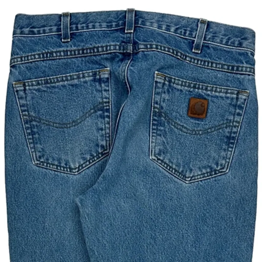 Carhartt Jeans - 34W 30L Blue Cotton - Image 8