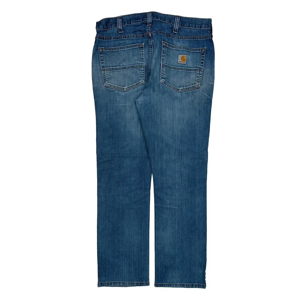 Carhartt Jeans - 34W 30L Blue Denim