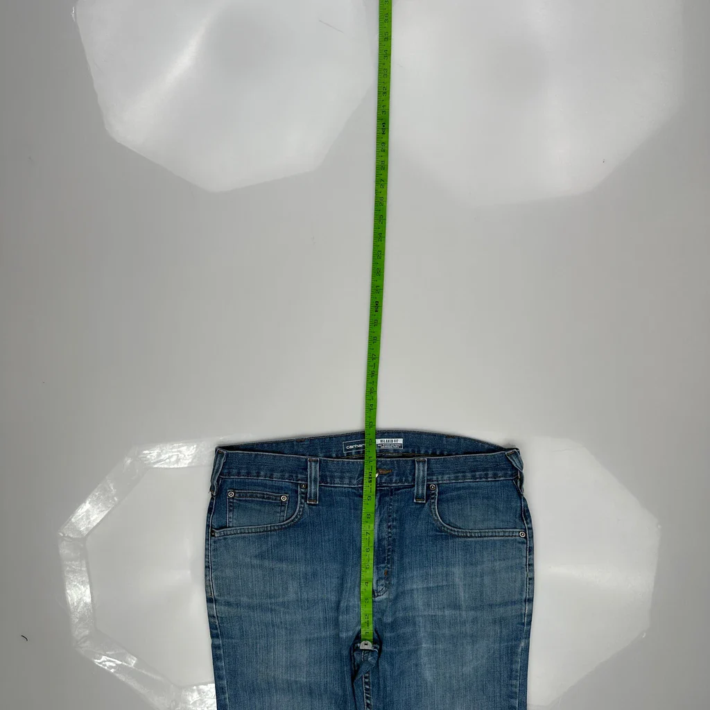 Carhartt Jeans - 34W 30L Blue Denim - Image 4