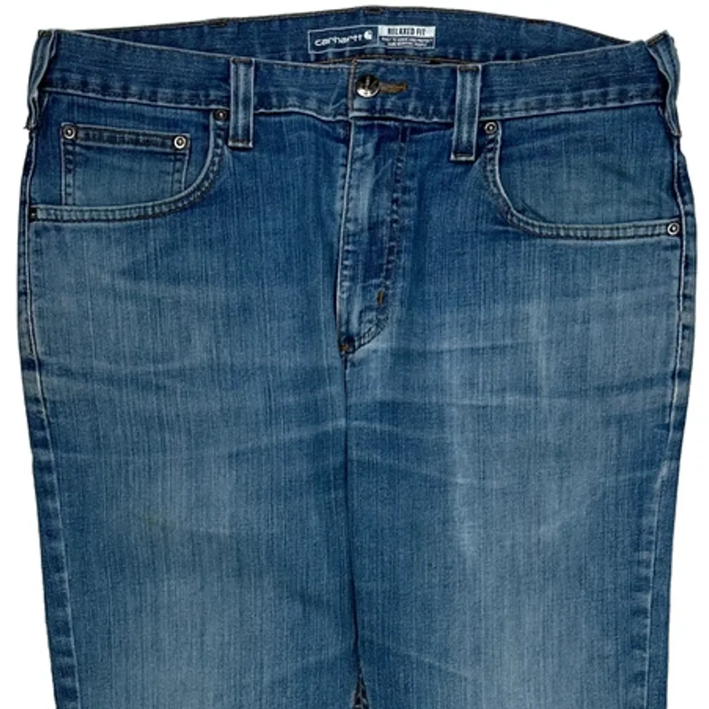 Carhartt Jeans - 34W 30L Blue Denim - Image 9