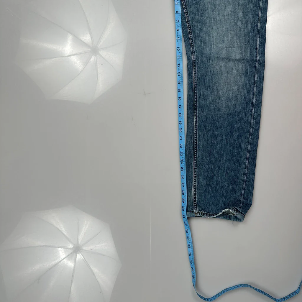 Carhartt Jeans - 34W 32L Blue Denim - Image 5