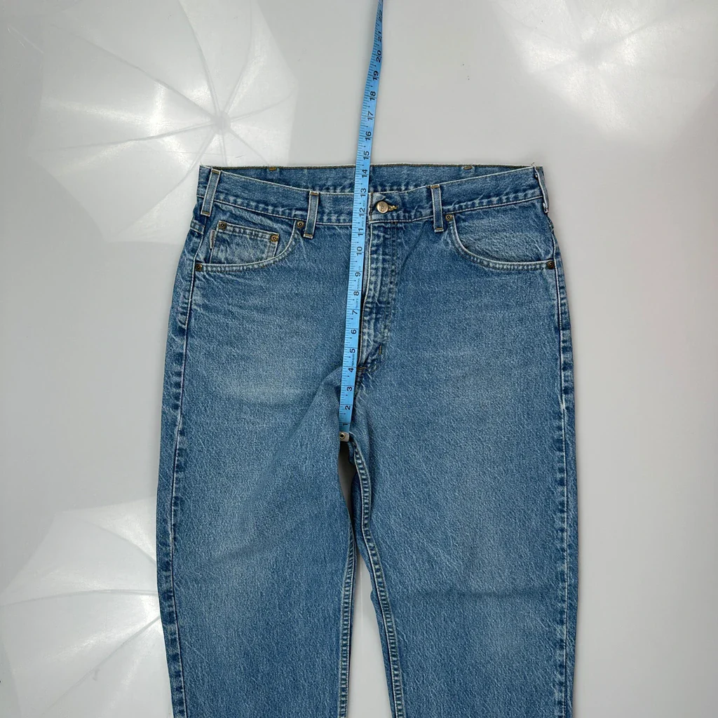 Carhartt Jeans - 34W 32L Blue Denim - Image 4