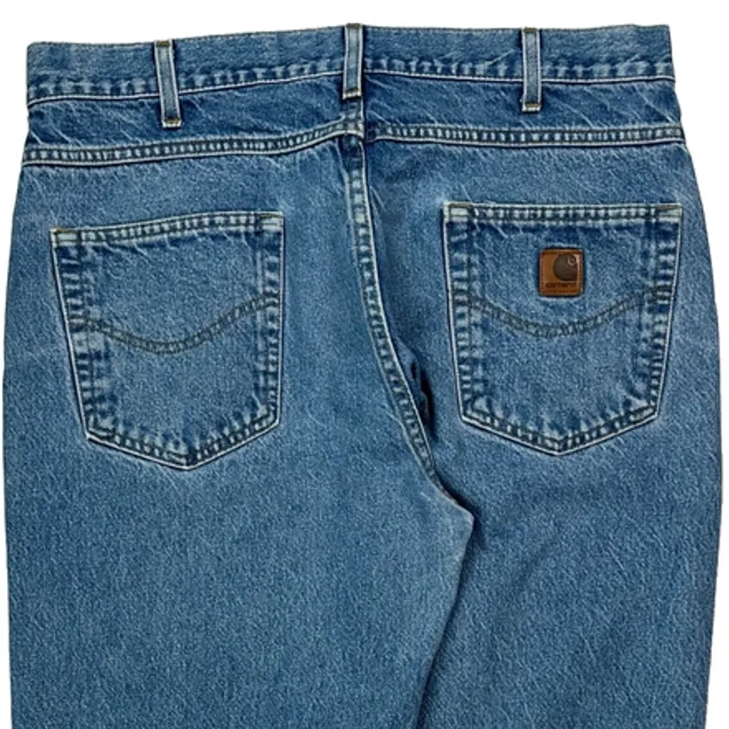 Carhartt Jeans - 34W 32L Blue Denim - Image 6