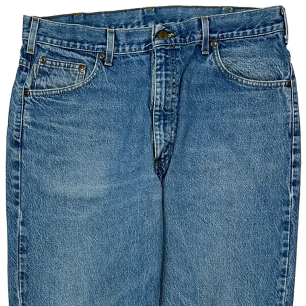 Carhartt Jeans - 34W 32L Blue Denim - Image 9