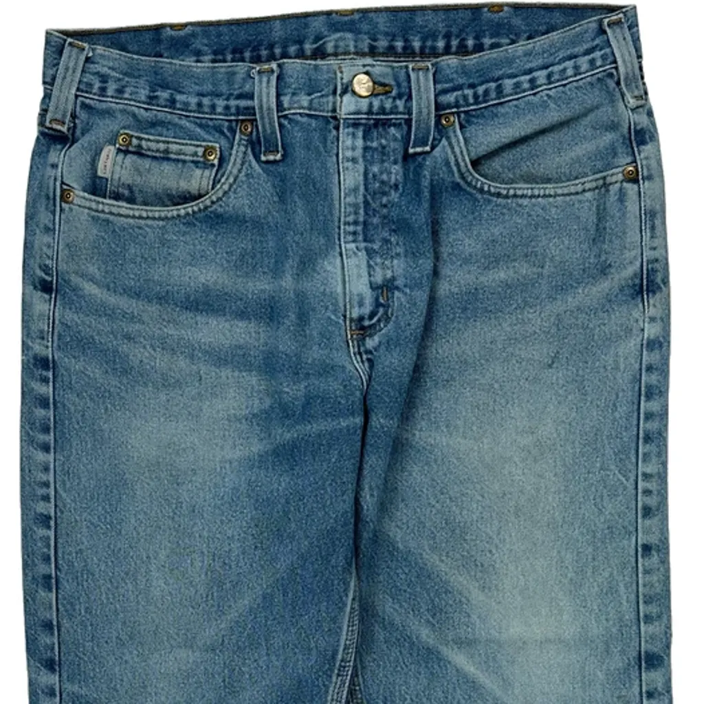 Carhartt Jeans - 34W 26L Blue Cotton - Image 10