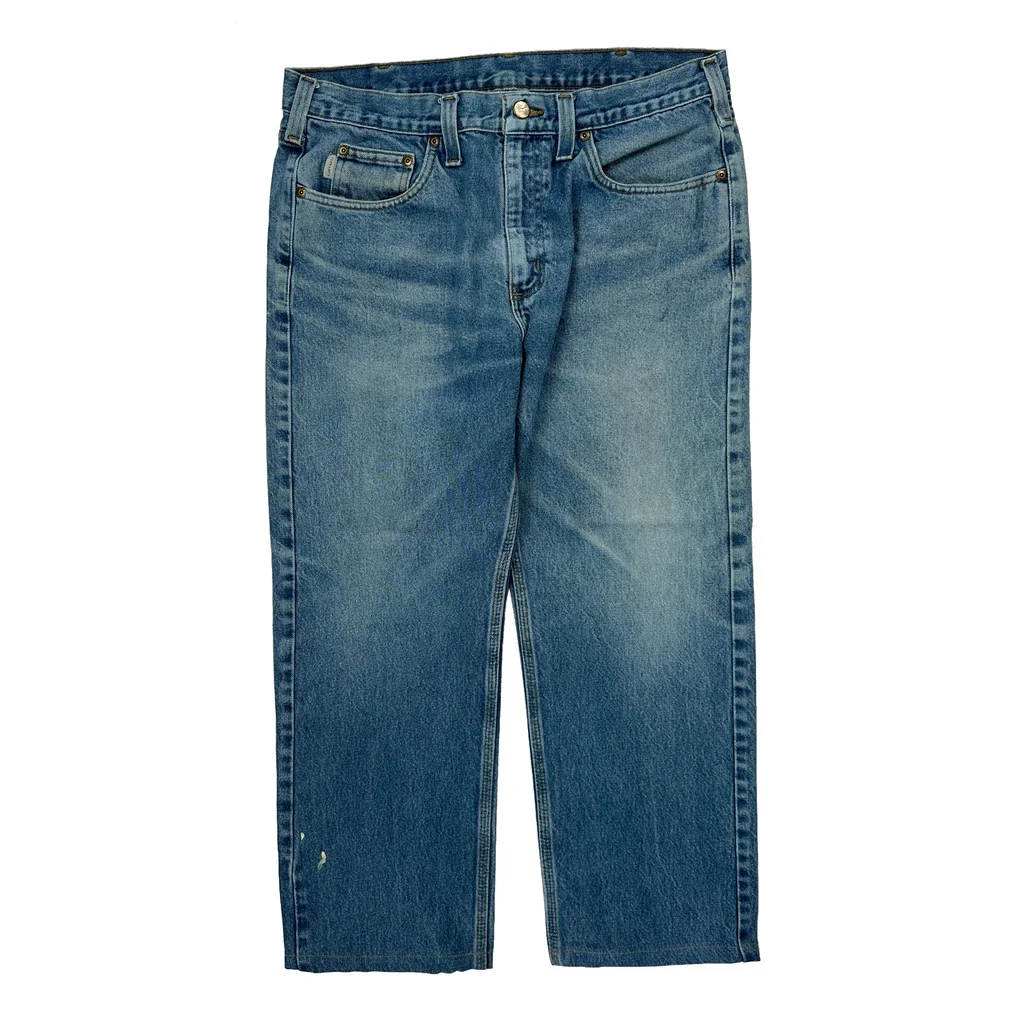 Carhartt Jeans - 34W 26L Blue Cotton - Image 2