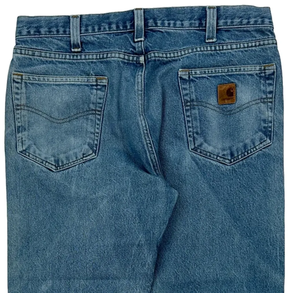Carhartt Jeans - 34W 26L Blue Cotton - Image 8