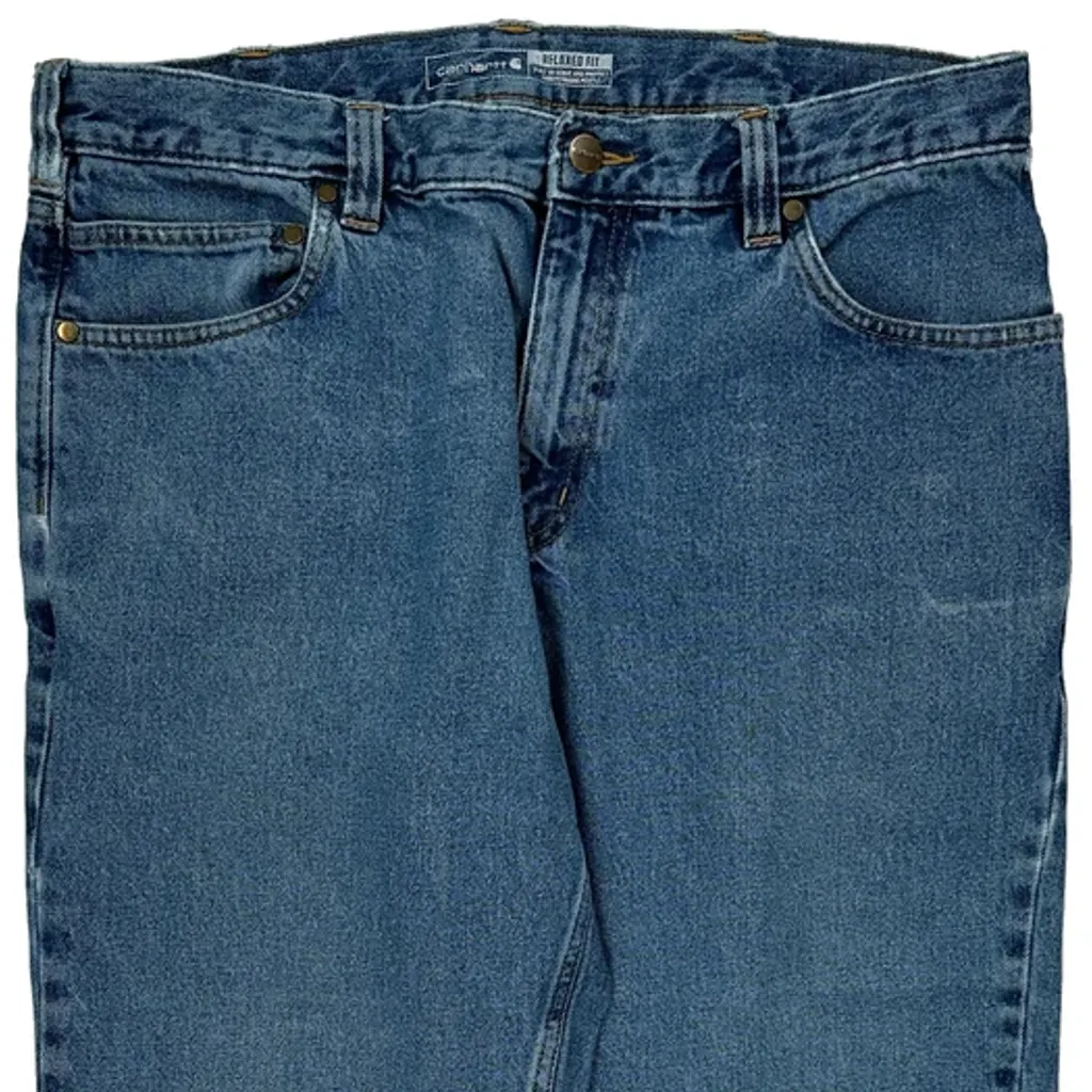 Carhartt Jeans - 34W 30L Blue Cotton - Image 10