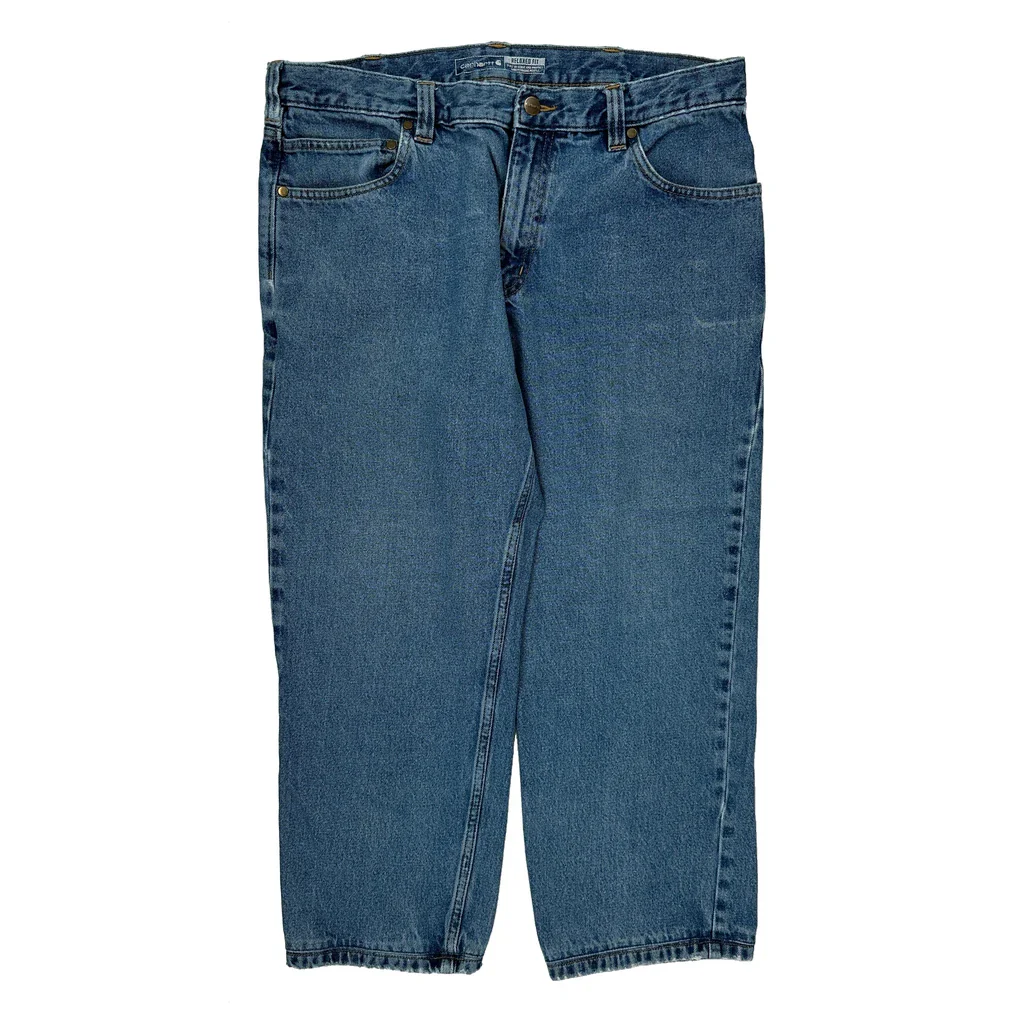 Carhartt Jeans - 34W 30L Blue Cotton - Image 2