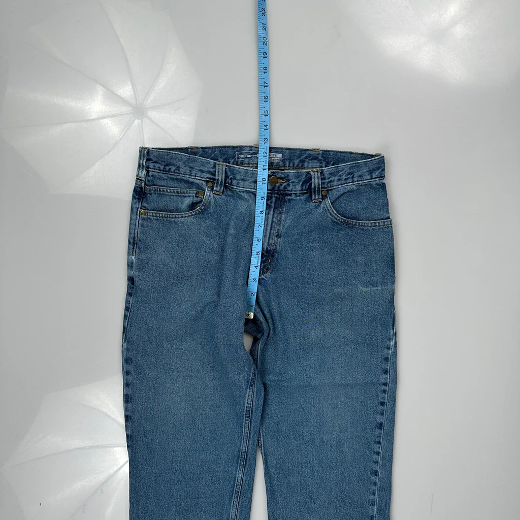 Carhartt Jeans - 34W 30L Blue Cotton - Image 4