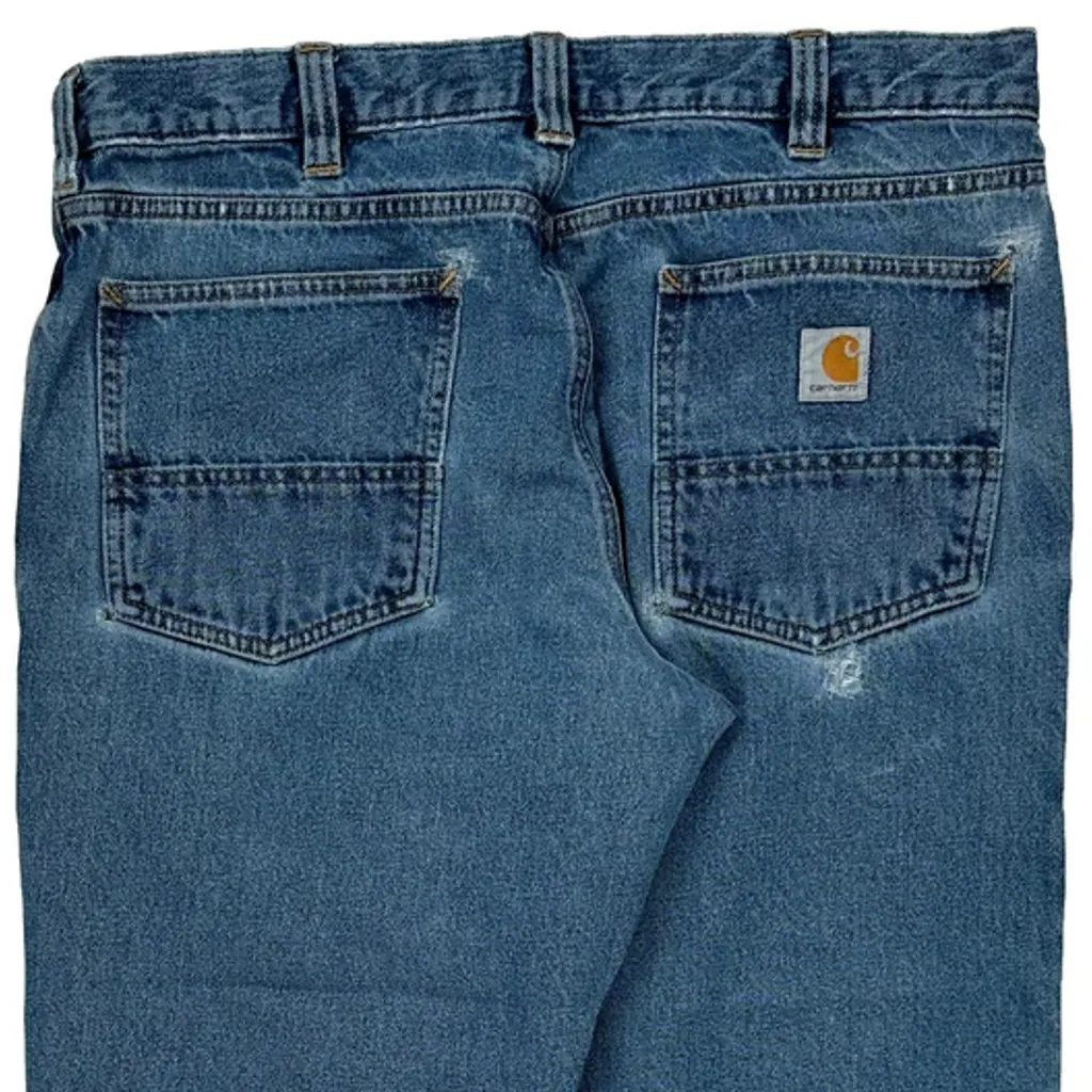 Carhartt Jeans - 34W 30L Blue Cotton - Image 8