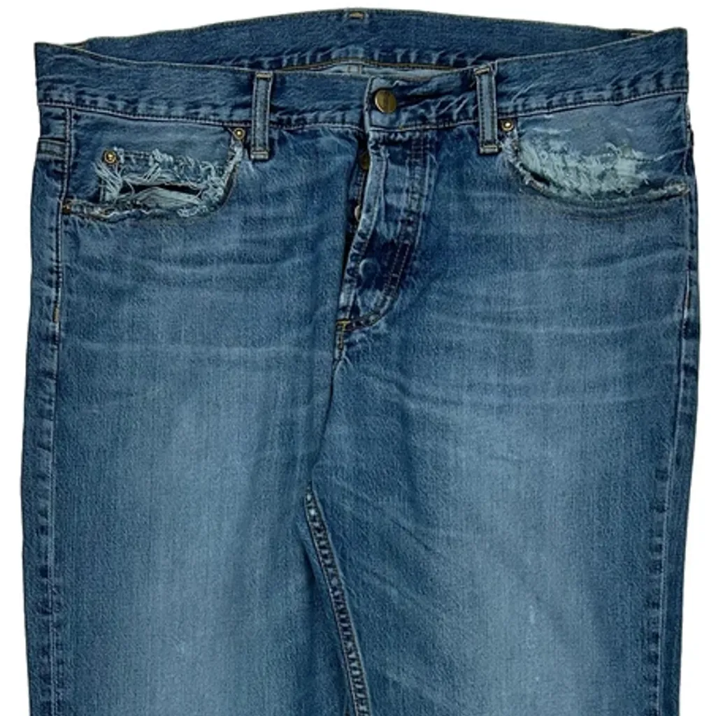 Carhartt Jeans - 34W 29L Blue Cotton - Image 11