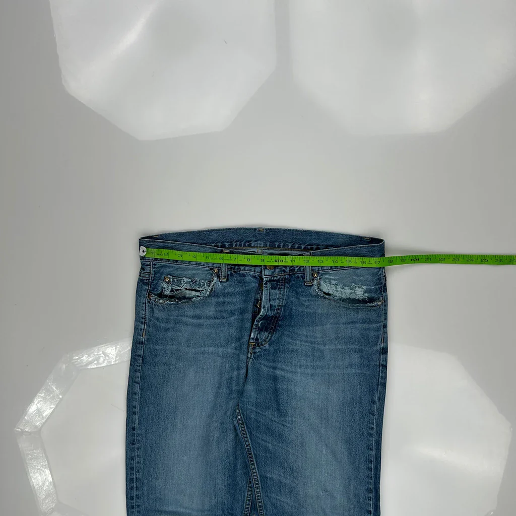Carhartt Jeans - 34W 29L Blue Cotton - Image 3