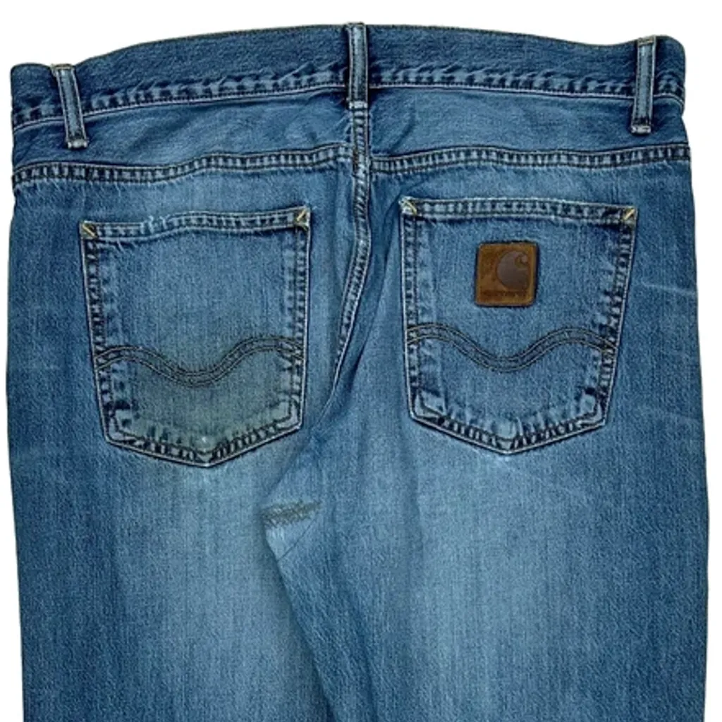Carhartt Jeans - 34W 29L Blue Cotton - Image 9