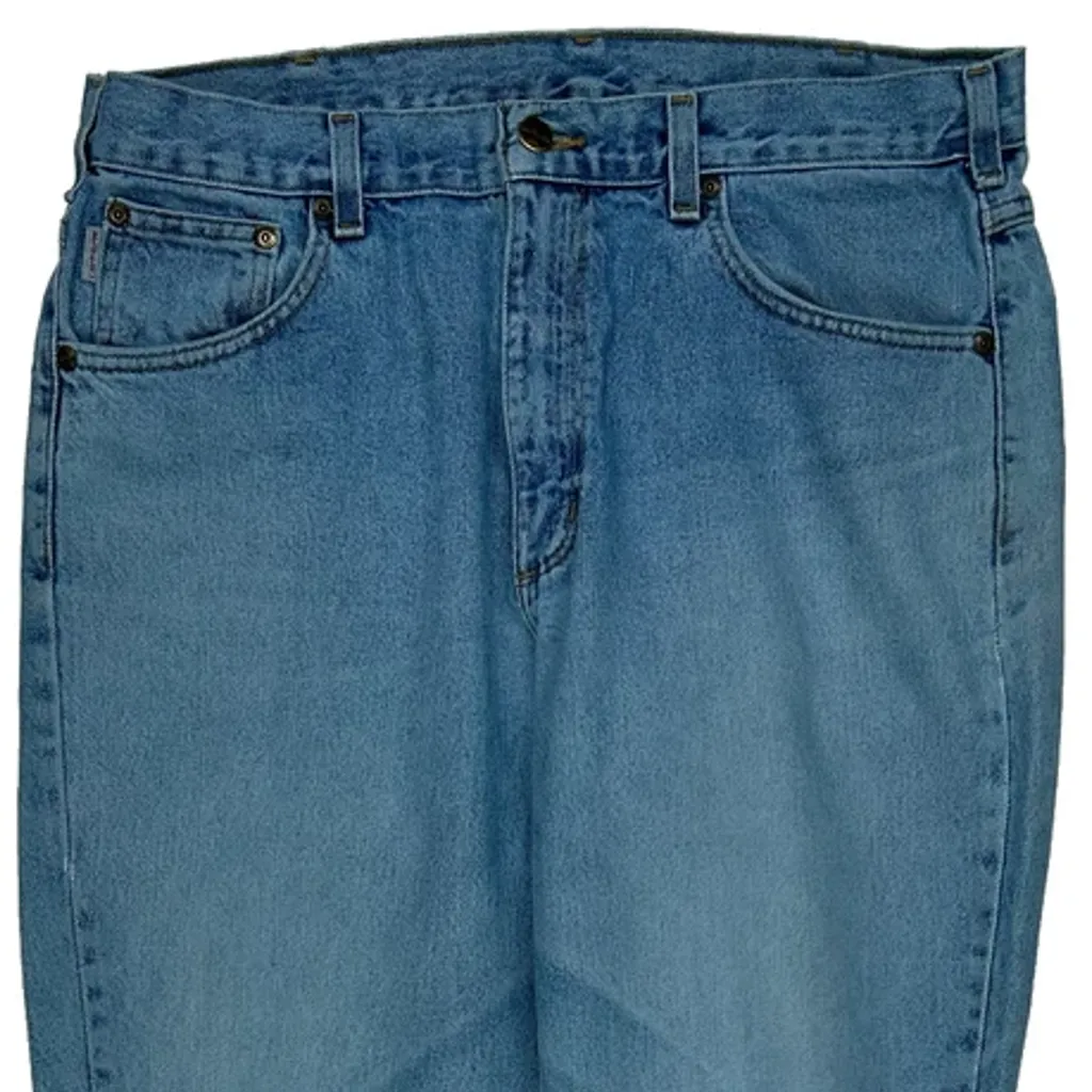 Carhartt Jeans - 34W 30L Blue Cotton - Image 10