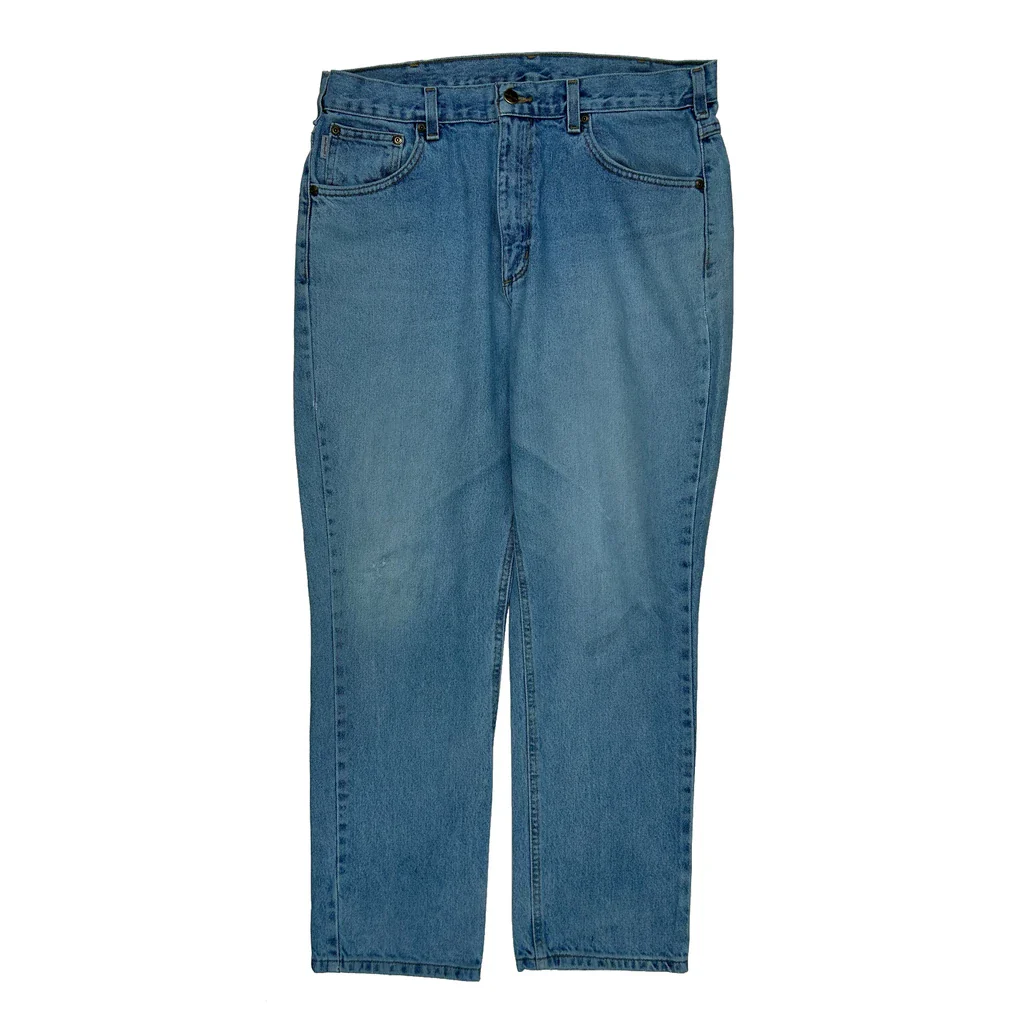 Carhartt Jeans - 34W 30L Blue Cotton - Image 2