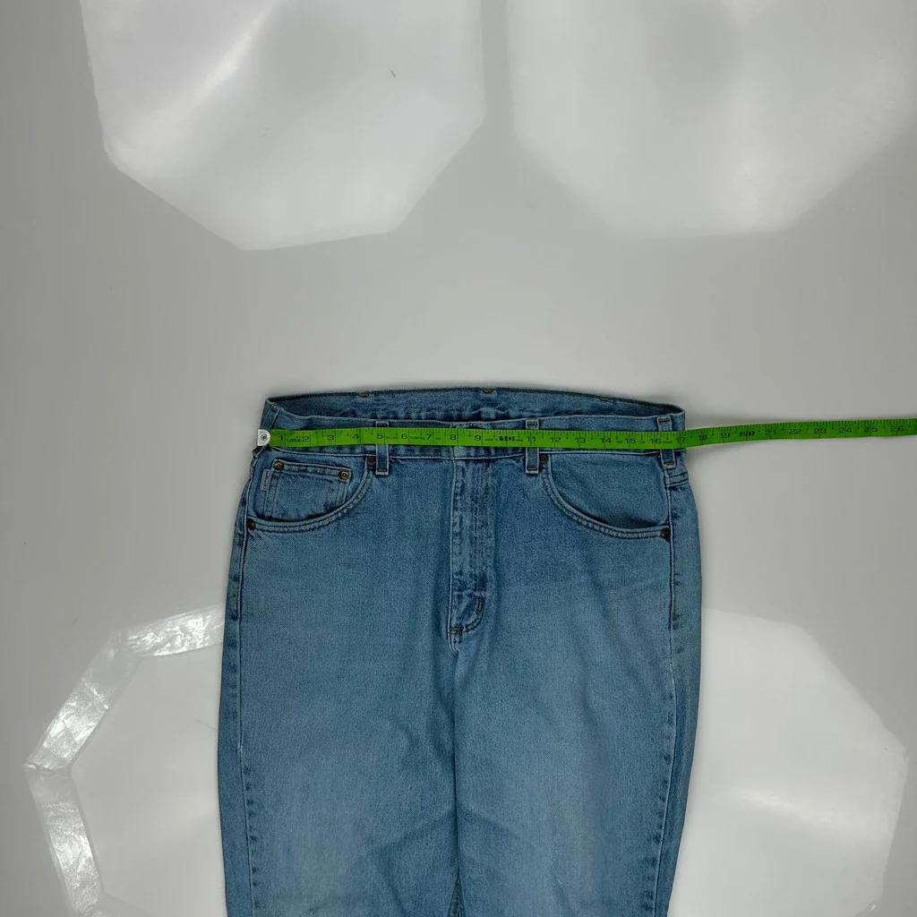 Carhartt Jeans - 34W 30L Blue Cotton - Image 3