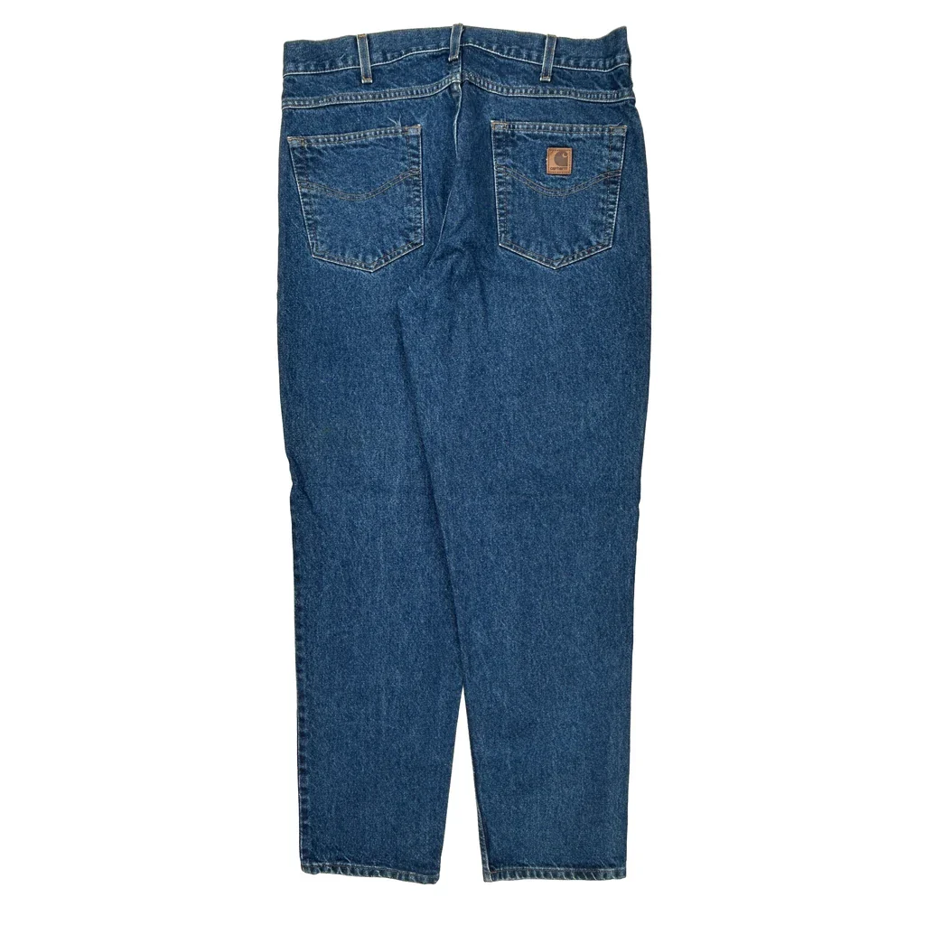 Carhartt Jeans - 34W 32L Blue Denim