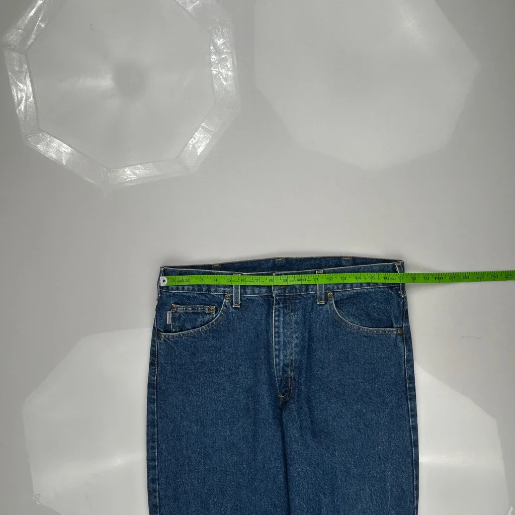 Carhartt Jeans - 34W 32L Blue Denim - Image 3