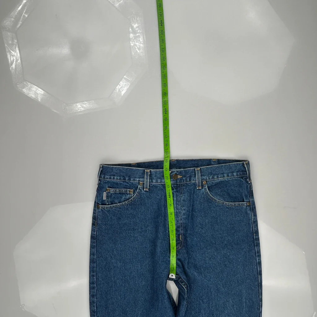 Carhartt Jeans - 34W 32L Blue Denim - Image 4