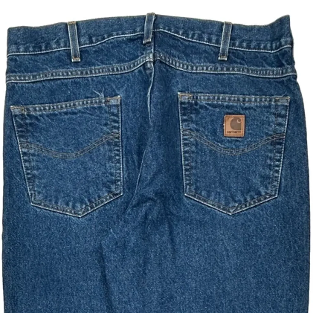 Carhartt Jeans - 34W 32L Blue Denim - Image 7