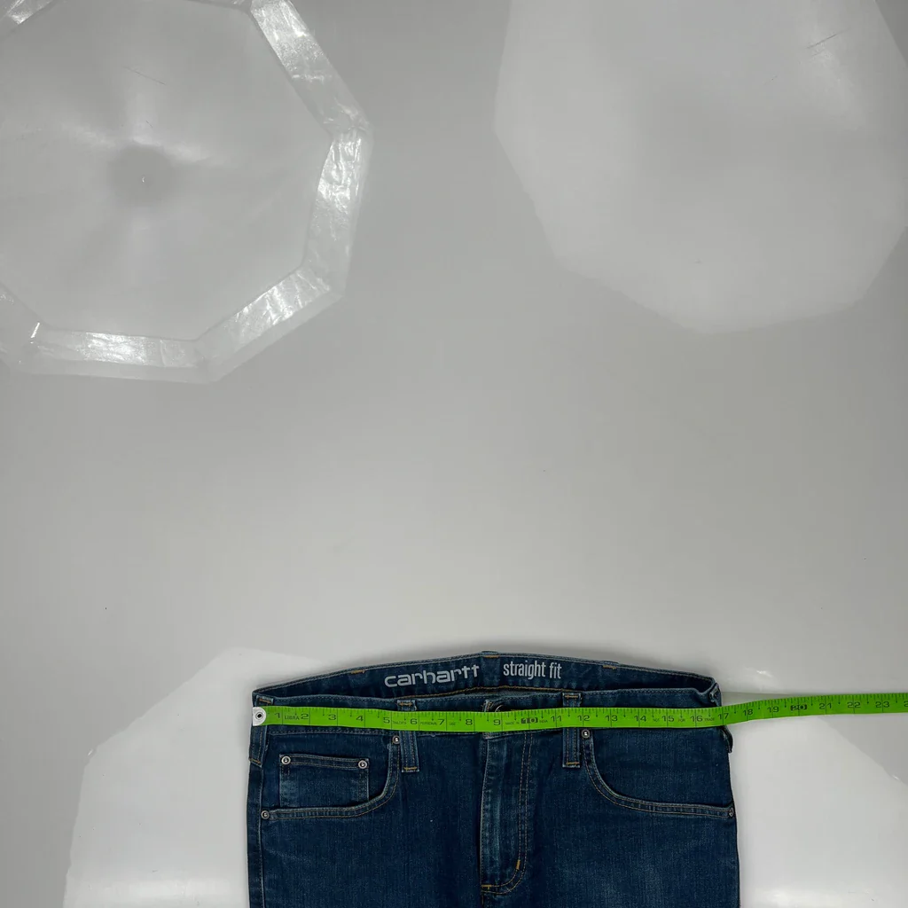 Carhartt Jeans - 34W 30L Blue Denim - Image 3