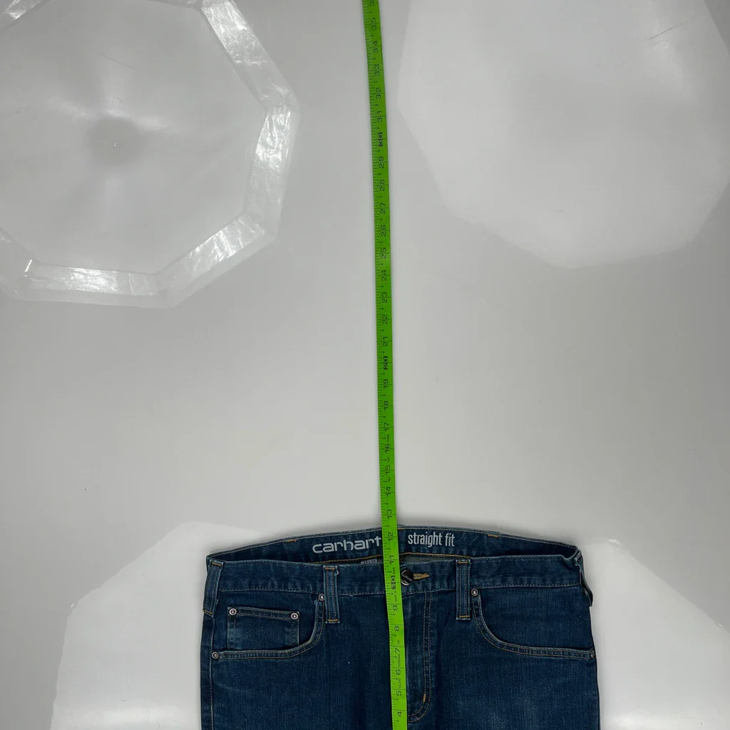 Carhartt Jeans - 34W 30L Blue Denim - Image 4