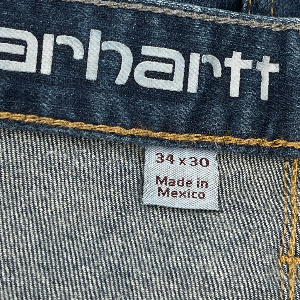 Carhartt Jeans - 34W 30L Blue Denim - Image 6