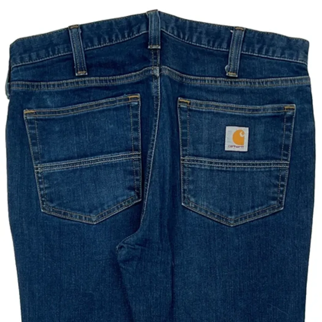 Carhartt Jeans - 34W 30L Blue Denim - Image 8
