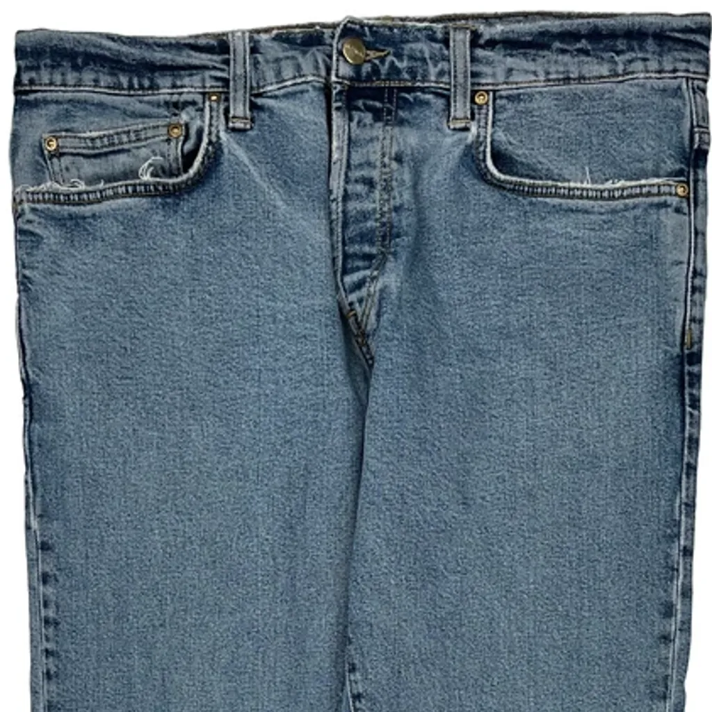 Carhartt Jeans - 34W 32L Blue Cotton - Image 10
