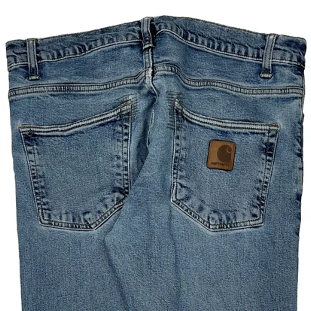 Carhartt Jeans - 34W 32L Blue Cotton - Image 7