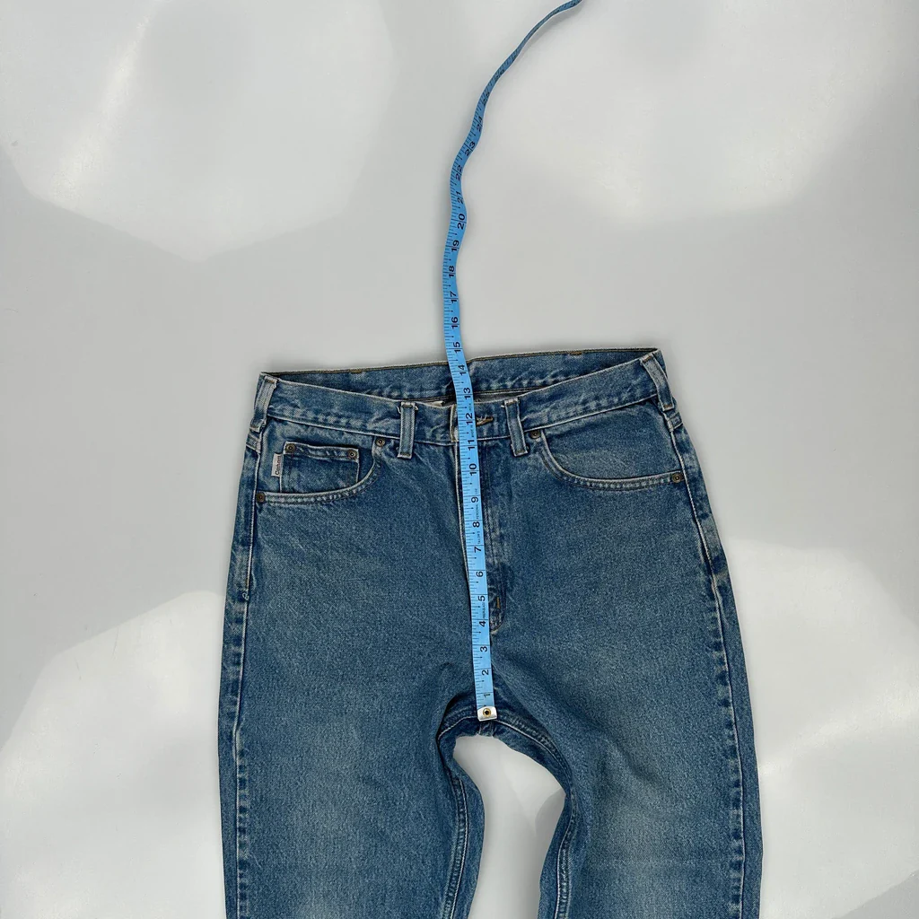 Carhartt Jeans - 34W 29L Blue Cotton - Image 4