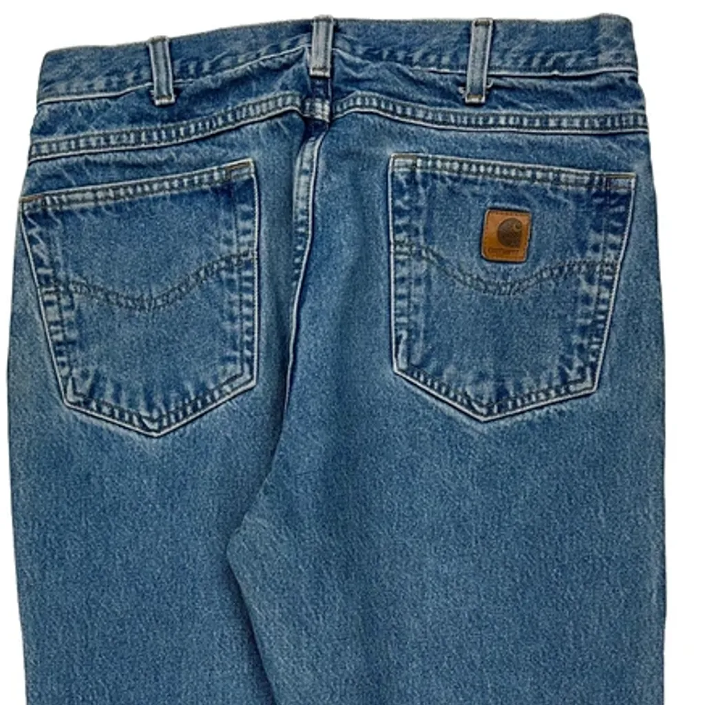 Carhartt Jeans - 34W 29L Blue Cotton - Image 7