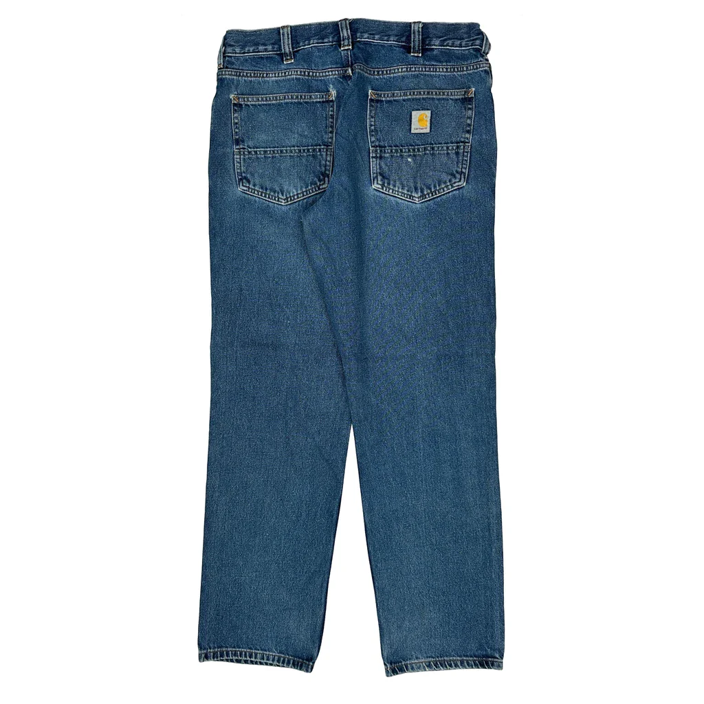 Carhartt Jeans - 34W 32L Blue Denim