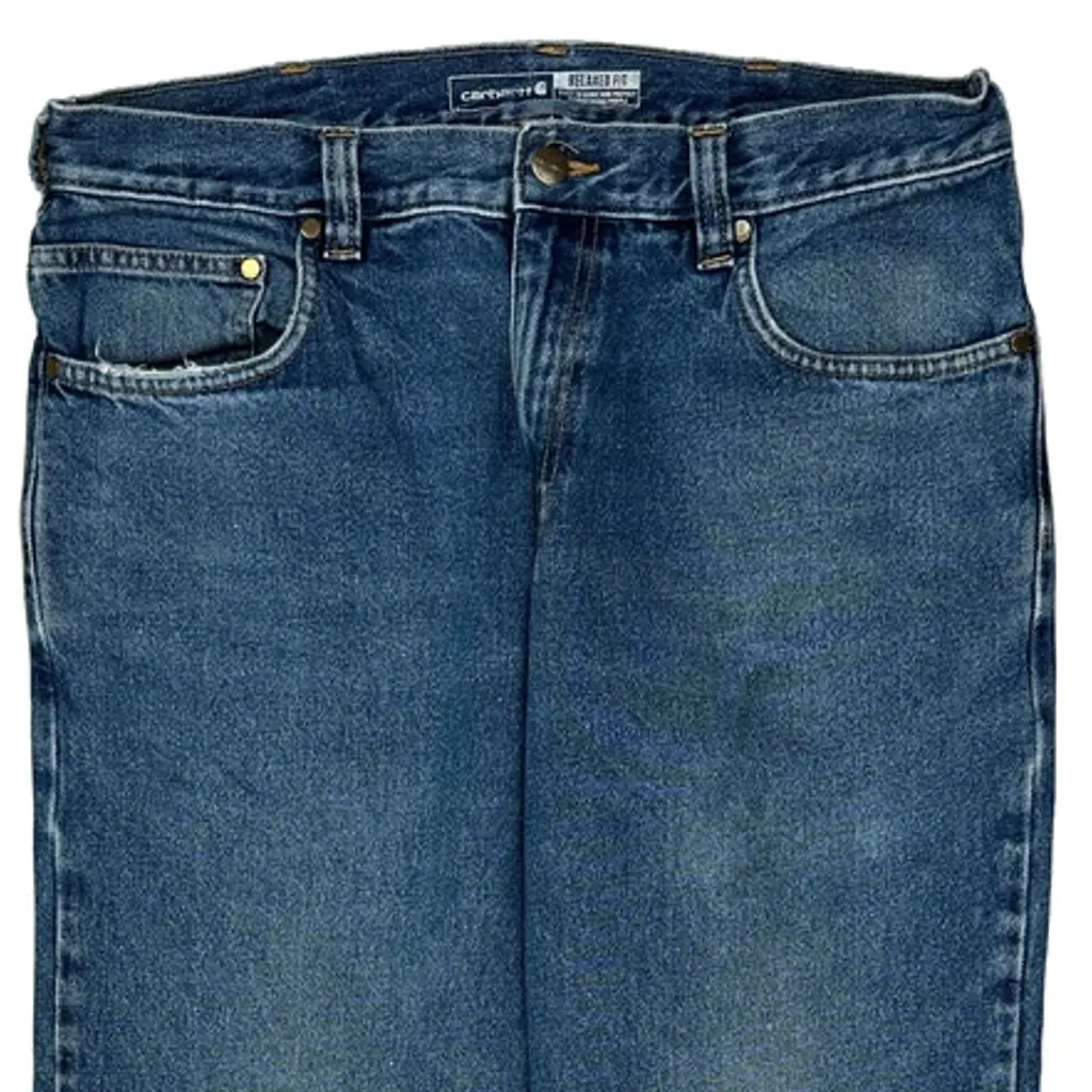 Carhartt Jeans - 34W 32L Blue Denim - Image 10
