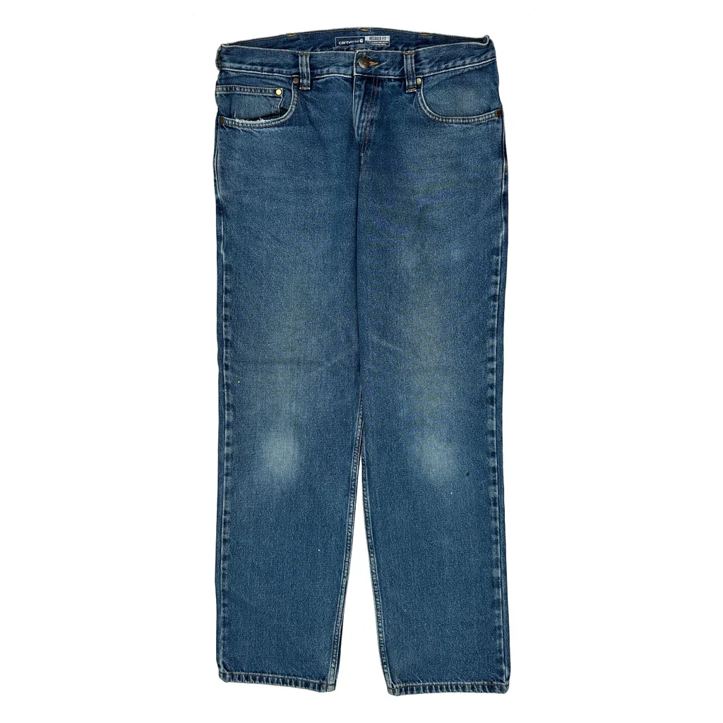 Carhartt Jeans - 34W 32L Blue Denim - Image 2