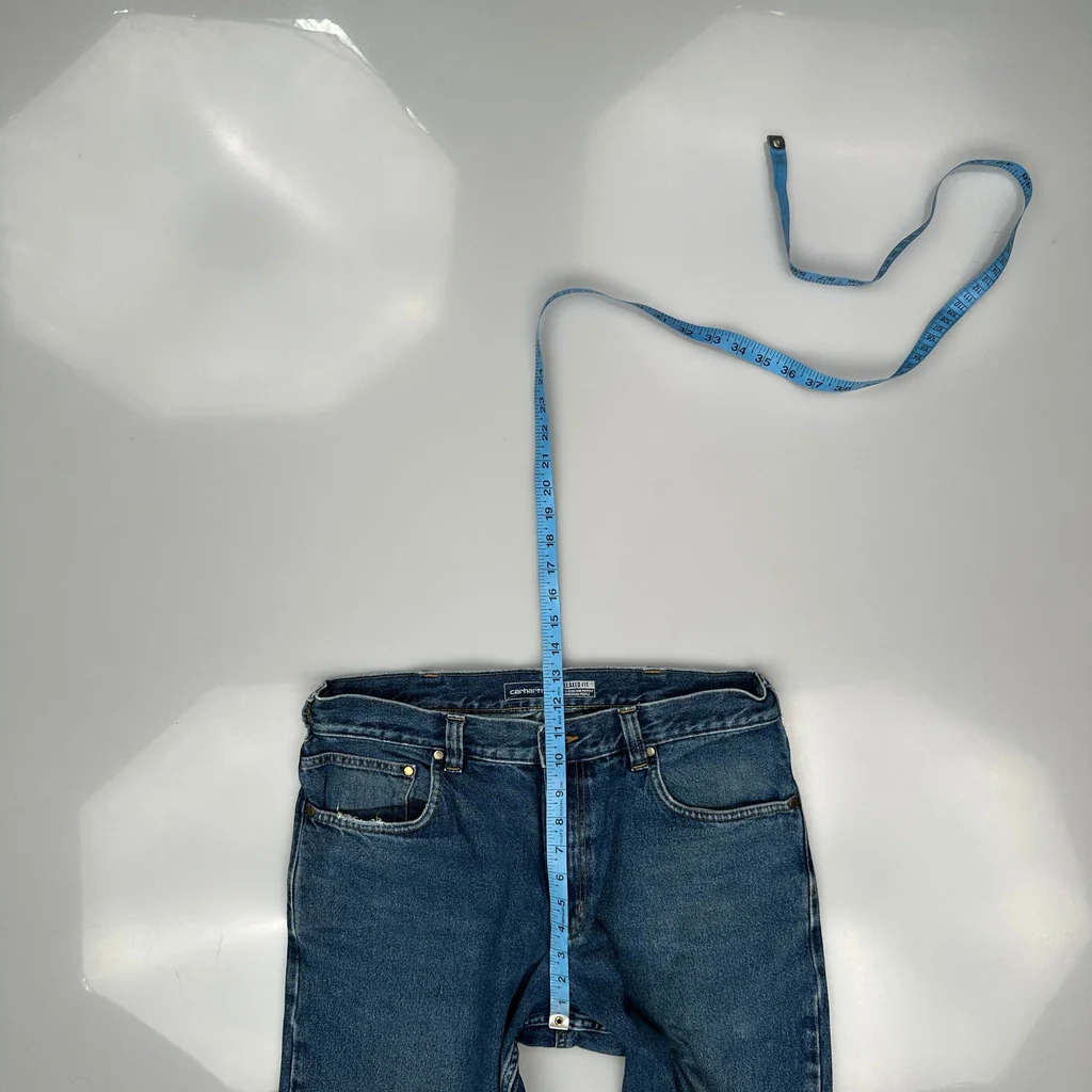 Carhartt Jeans - 34W 32L Blue Denim - Image 4