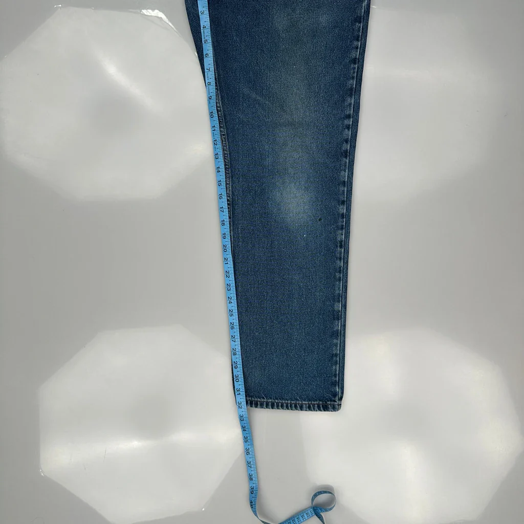 Carhartt Jeans - 34W 32L Blue Denim - Image 5
