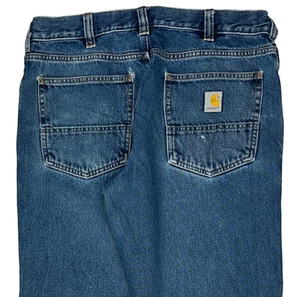 Carhartt Jeans - 34W 32L Blue Denim - Image 8