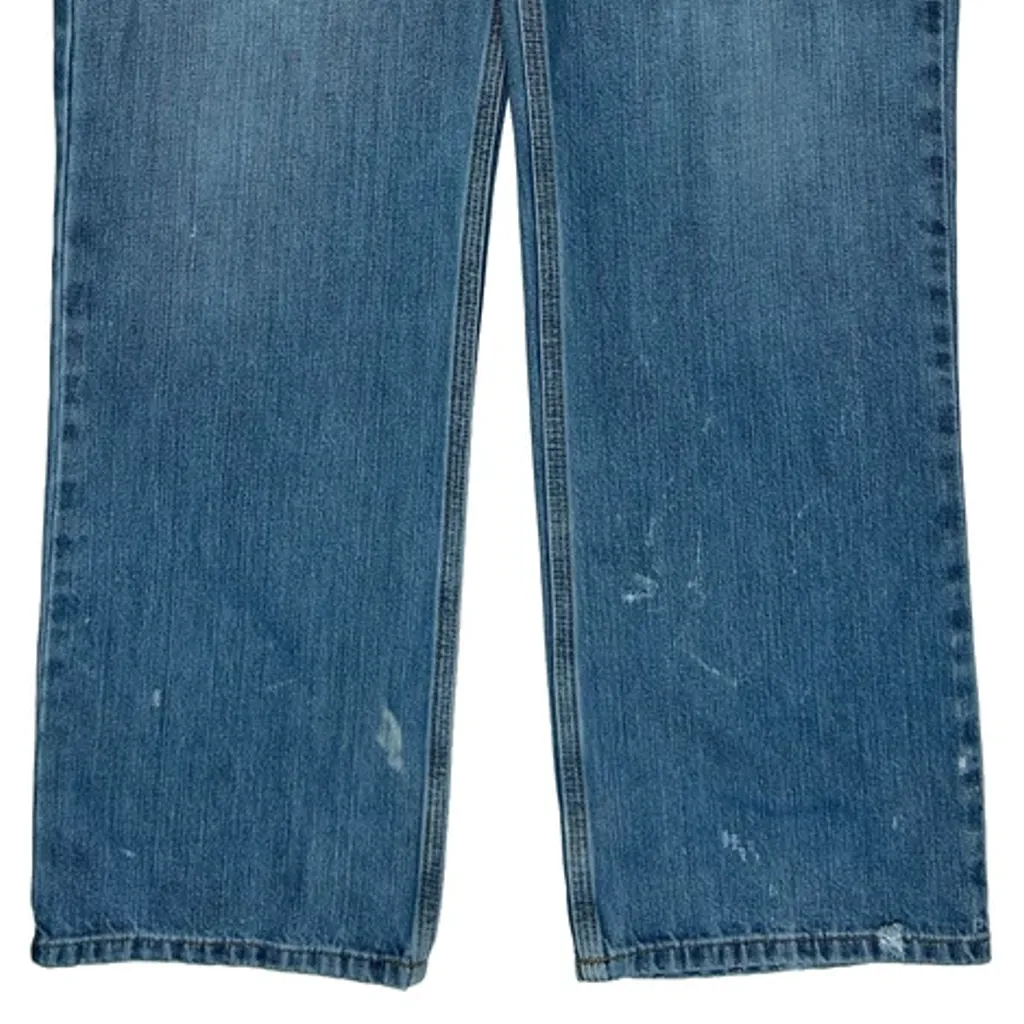 Carhartt Jeans - 34W 32L Blue Cotton Blend - Image 10