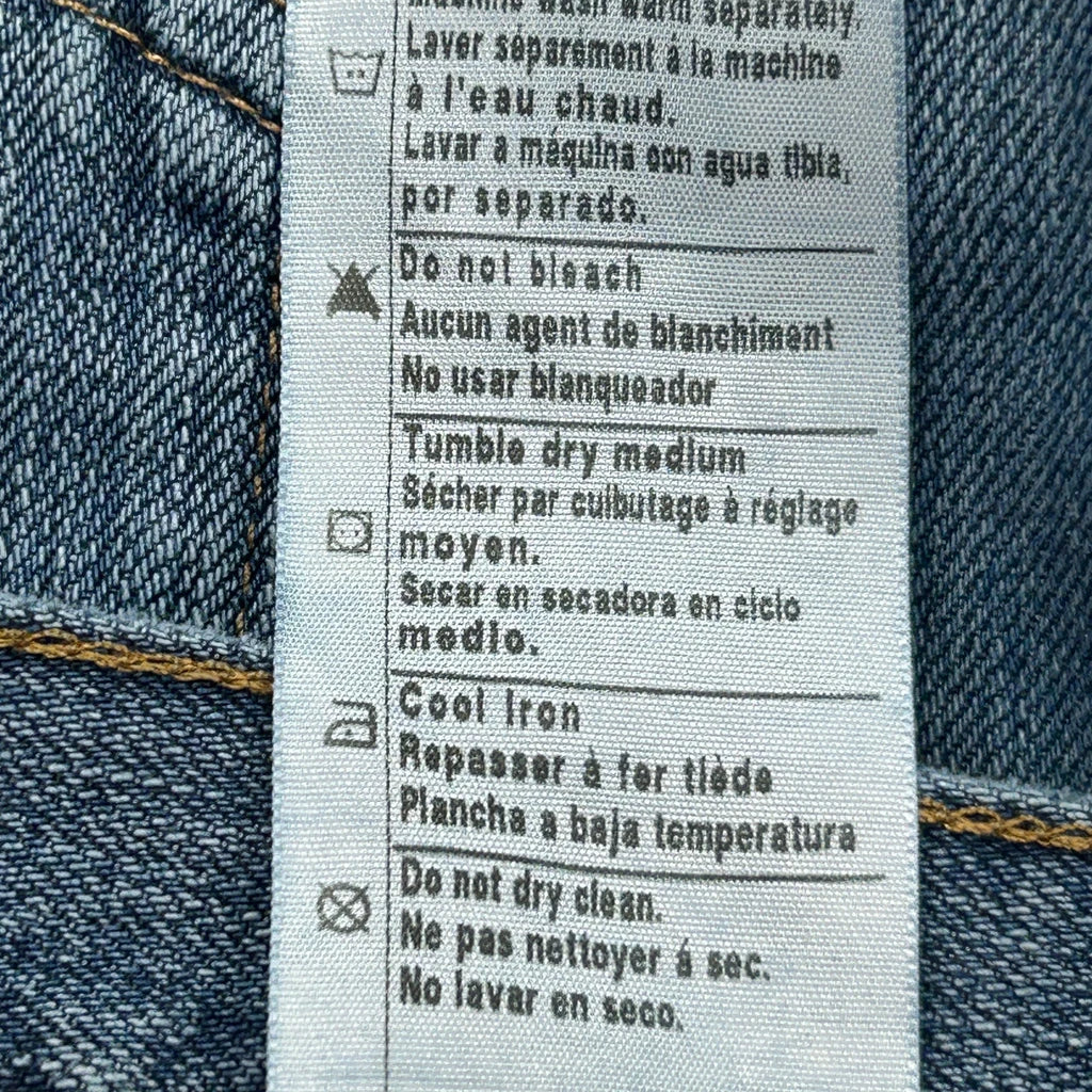 Carhartt Jeans - 34W 32L Blue Cotton Blend - Image 7