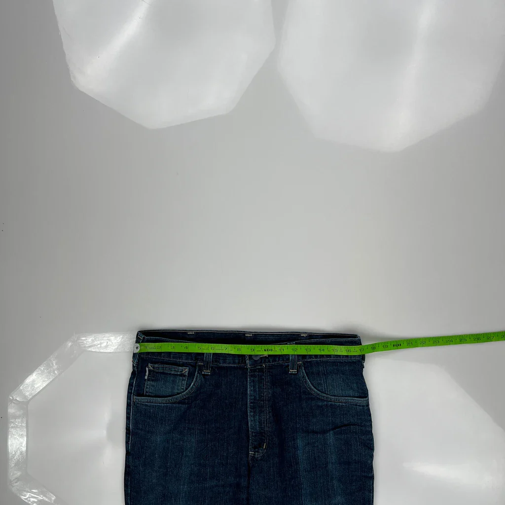 Carhartt Jeans - 34W 36L Blue Cotton - Image 3