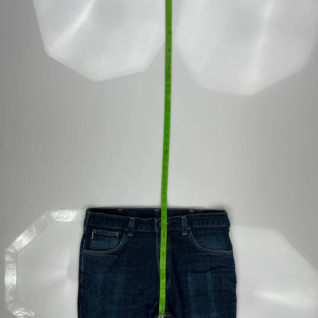 Carhartt Jeans - 34W 36L Blue Cotton - Image 4