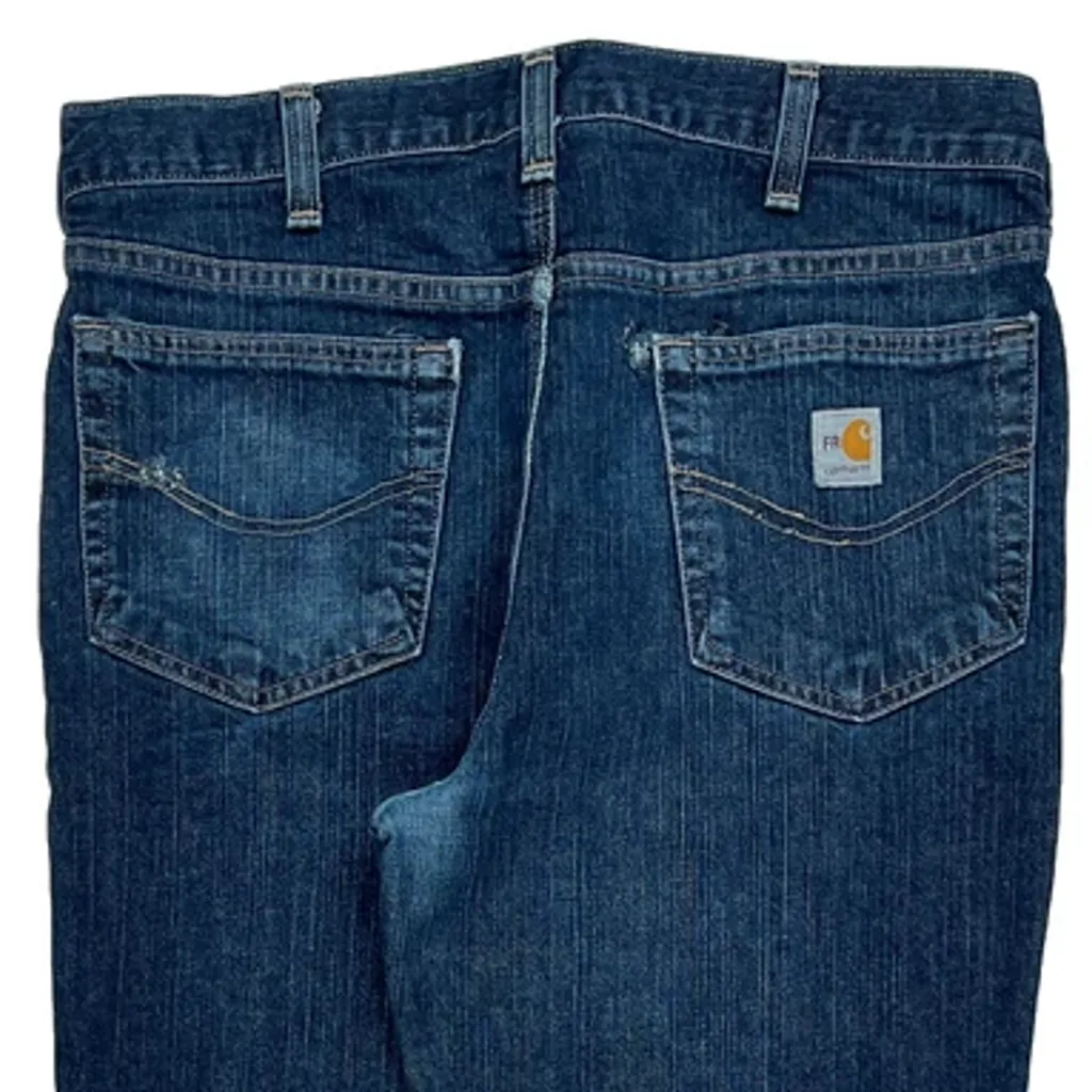 Carhartt Jeans - 34W 36L Blue Cotton - Image 8