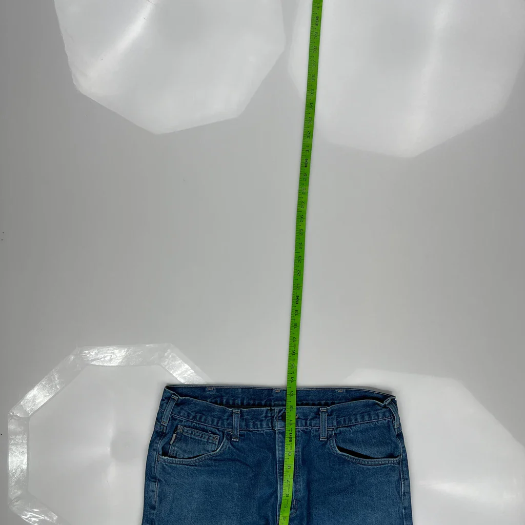 Carhartt Jeans - 34W 29L Blue Cotton - Image 4