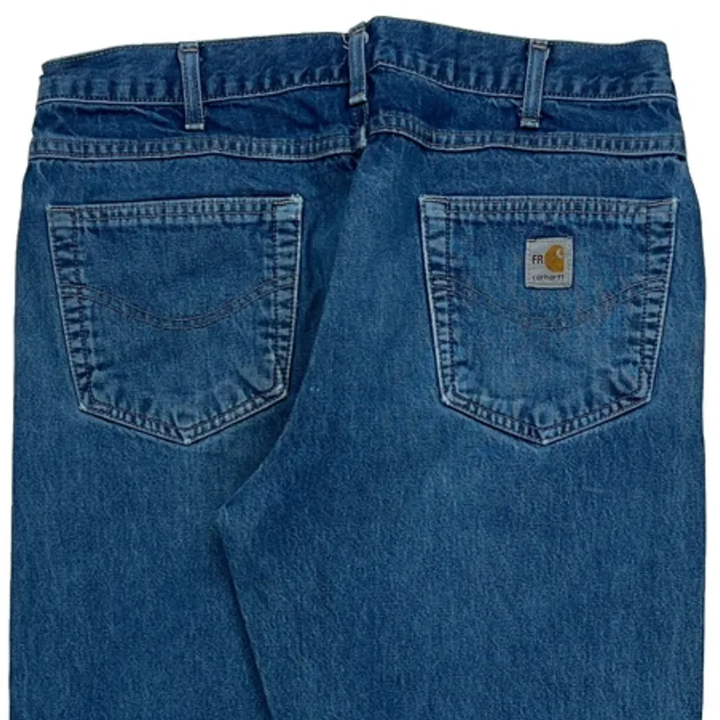 Carhartt Jeans - 34W 29L Blue Cotton - Image 8