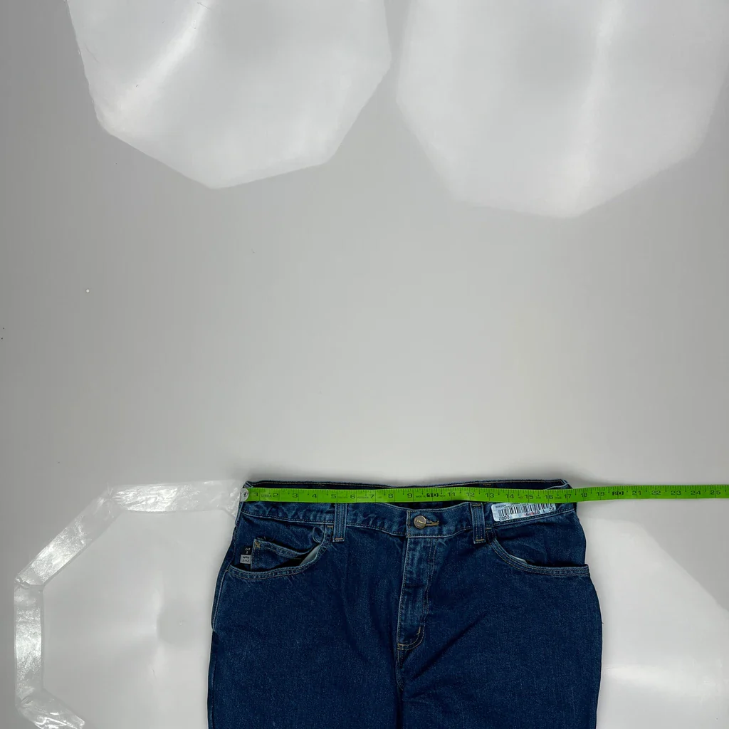 Carhartt Jeans - 34W 35L Blue Cotton - Image 3